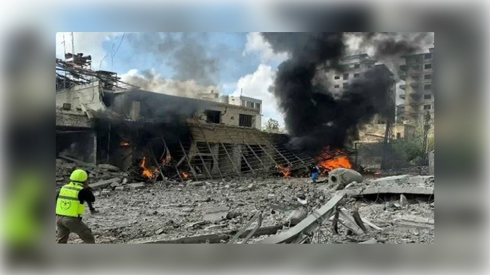 লেবাননে ইসরাইলি বাহিনীর বিমান হামলায় ১০ জন নিহত