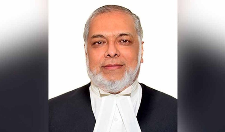 প্রধান বিচারপতি হলেন জুবায়ের রহমান চৌধুরী