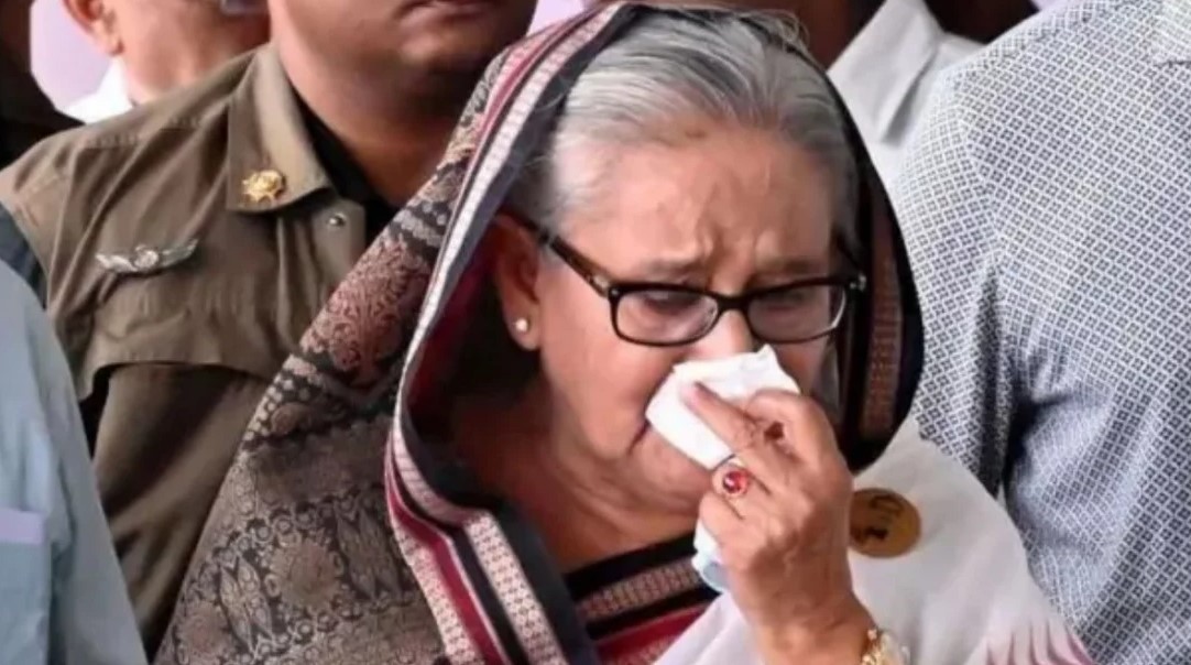 তিন মামলায় শেখ হাসিনার ২১ বছরের কারাদণ্ড