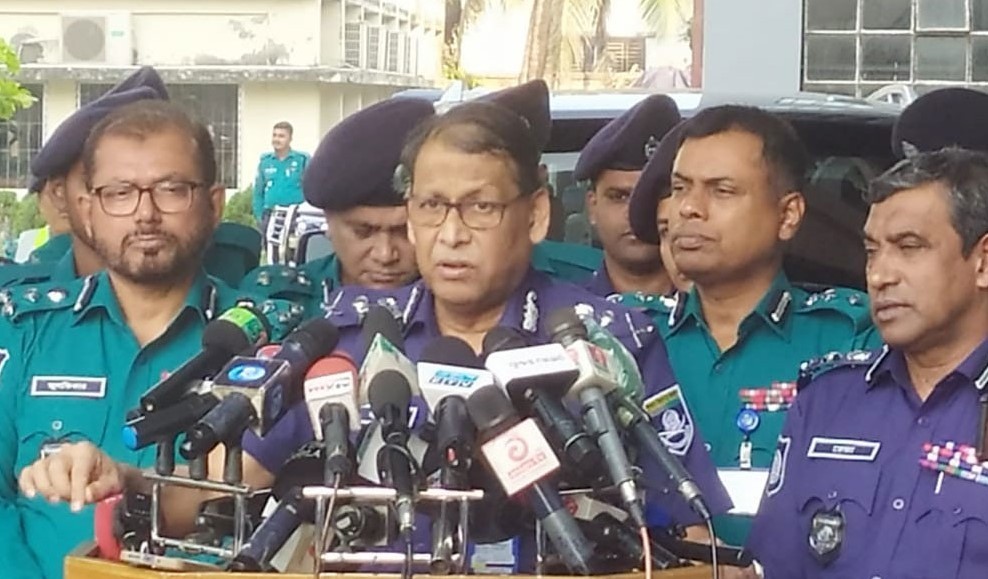 নির্বাচন বানচাল করার সক্ষমতা কোনো অপশক্তির নেই: আইজিপি