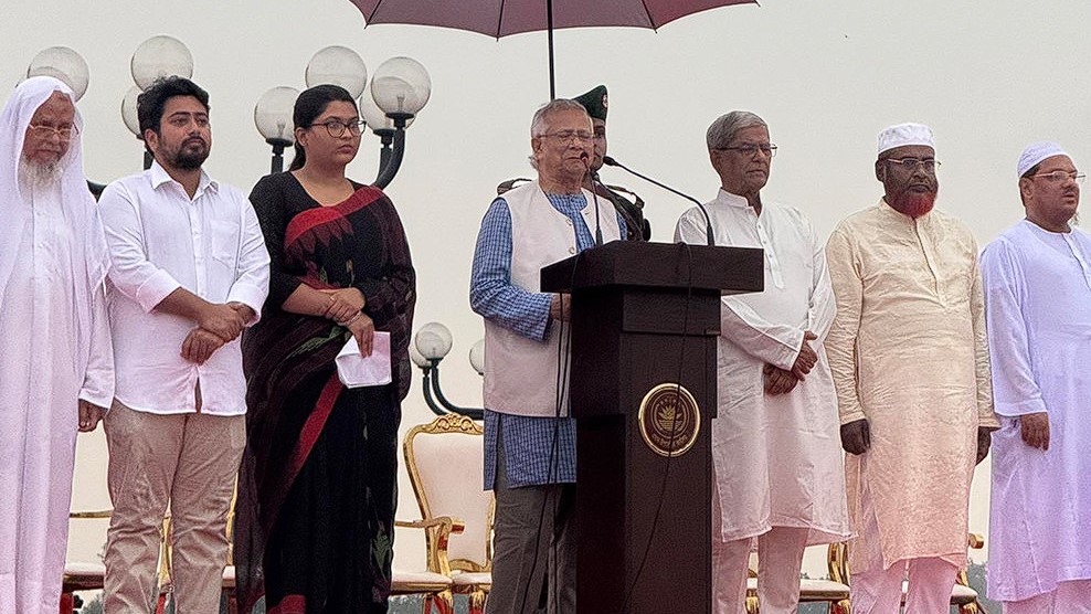 জুলাইয়ে সব শহিদদের জাতীয় বীর ঘোষণা