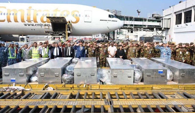 সুদানে নিহত ৬ বাংলাদেশি শান্তিরক্ষীর জানাজা রোববার, হবে সামরিক মর্যদায় দাফন