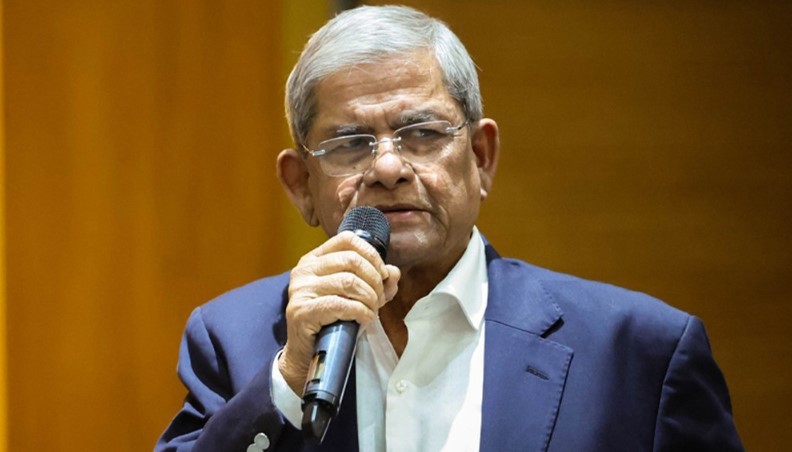 গণতন্ত্রে রাজনৈতিক সহিংসতার কোনো জায়গা নেই : ফখরুল