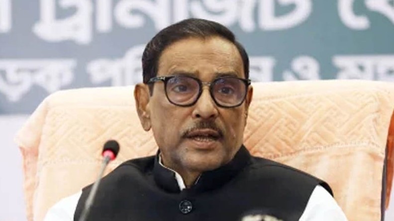 পলাতক আওয়ামী লীগ নেতা ওবায়দুল কাদেরের অবস্থা সংকটাপন্ন