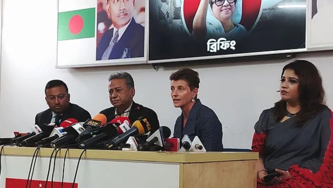 দেশে গণতান্ত্রিক ধারা ফিরিয়ে আনতে প্রয়োজন নির্বাচন : খসরু