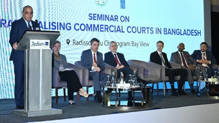 বিচার বিভাগ এক নতুন প্রাতিষ্ঠানিক যুগে প্রবেশ করেছে: প্রধান বিচারপতি