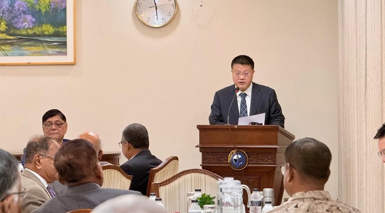 রোহিঙ্গা সংকট চীনের পক্ষে একা সমাধান সম্ভব নয়: চীনের রাষ্ট্রদূত ইয়াও ওয়েন