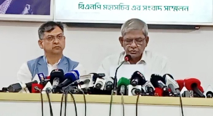 আমরা নির্বাচন ছাড়া কোনো কিছুতেই বিশ্বাস করি না: মির্জা ফখরুল