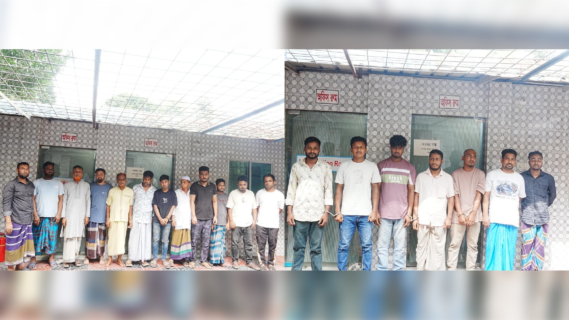 কুমিল্লা জেলাজুড়ে আ'লীগ ও এর অঙ্গ সংগঠনের ৫০ জন গ্রেপ্তার