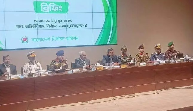 দেশে অতি দ্রুত যৌথ অভিযান শুরু হবে: ইসি সানাউল্লাহ