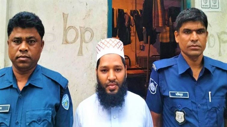 ছাত্রীকে ধর্ষণ, অধ্যক্ষ গ্রেফতার