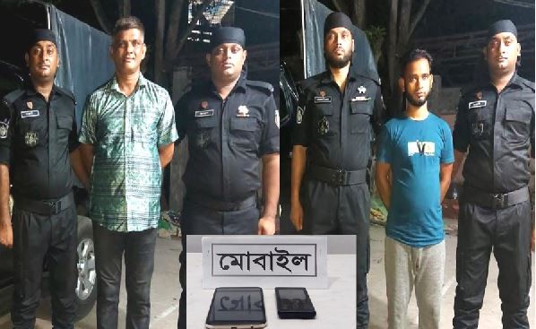 কুমিল্লায় এজাহারনামীয় ও ওয়ারেন্টভুক্ত ২ আসামীকে গ্রেফতার