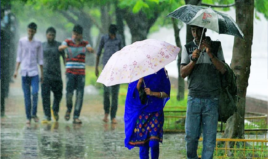 চার বিভাগে ঝড়-বৃষ্টির আভাস