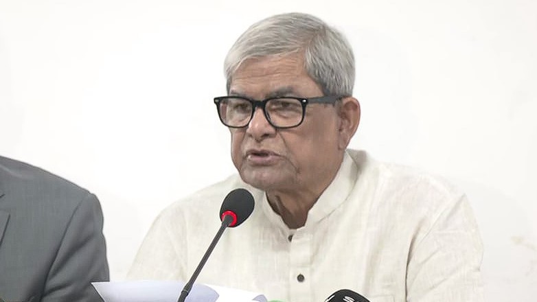 একটি মহল বিএনপিকে সংস্কারবিরোধী বলে অপপ্রচার চালাচ্ছে: মির্জা ফখরুল