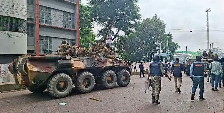 গোপালগঞ্জে কারফিউয়ের সময় বাড়লো