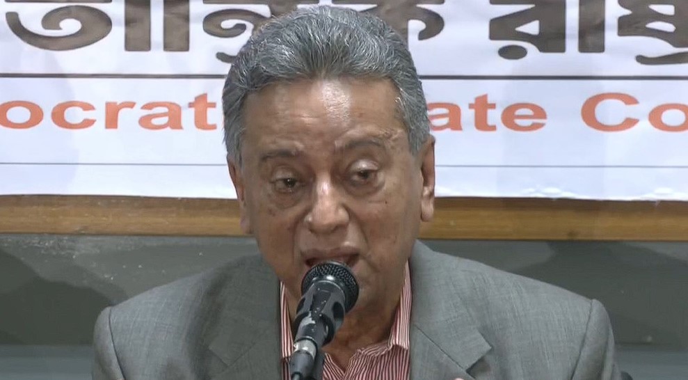 অনির্বাচিত সরকারের স্বৈরাচারী হয়ে ওঠার লক্ষণ প্রকাশ পাচ্ছে : খসরু
