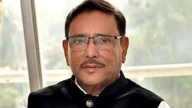 ওবায়দুল কাদের এক বাথরুমে স্ত্রীসহ ৫ ঘণ্টা লুকিয়ে ছিলেন