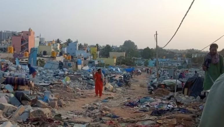 বিনা নোটিশে ভারতে ৪০০ মুসলিম পরিবারের ঘর গুঁড়িয়ে দেয়া হলো