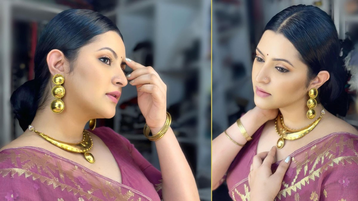 হাসপাতালে ভর্তি পরীমণি