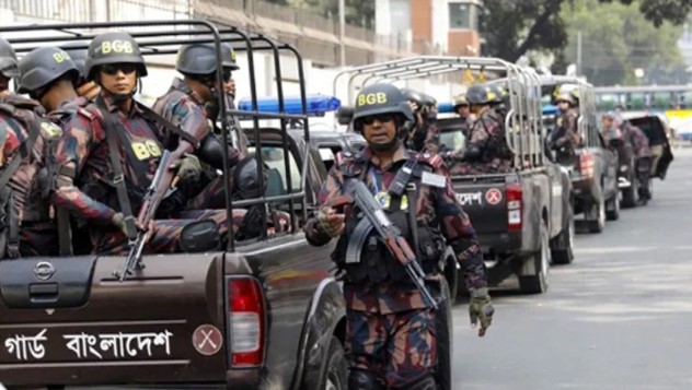 সারা দেশে মোতায়েন থাকবে ৩৭ হাজার বিজিবি