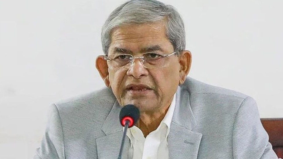 দেশে আবার শুরু হয়েছে বিভাজনের রাজনীতি: ফখরুল